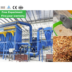 Ligne de production de litière pour chats en fibre de maïs semi-automatique à longue durée de vie avec une capacité de 1 à 20 T/H certifiée CE - Product Image 3