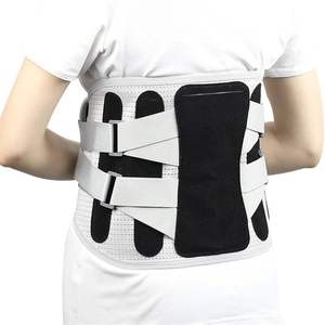 Cintura di Supporto <span class=keywords><strong>Lombare</strong></span> Medica FSPG ad Alta Elasticità, Fascia Regolabile di Alta Qualità <span class=keywords><strong>per</strong></span> Sport, Fitness ed Esercizio - Product Image 5