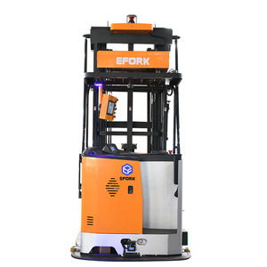 1600kg 8m Chiều cao trung quốc nhà máy Hot Bán Chất lượng cao VNA AGV xe nâng AGV cơ thể 3-cách xe nâng AGV Robot - Product Image 1