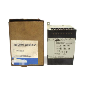 CPM1A-20CDR-A-V1 250VAC 12A NSMP nouveau contrôleur de programmation PLC dédié PAC d'automatisation industrielle Original prêt à l'emploi - Product Image 1