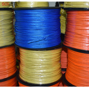 <span class=keywords><strong>Corde</strong></span> <span class=keywords><strong>tressée</strong></span> creuse UHMWPE facile à épisser pour élingue de <span class=keywords><strong>suspension</strong></span> hamac - Product Image 6