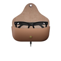 Lunettes Intelligentes IA Best-Seller avec Verres Photochromiques, Assistant de Traduction IA, Caméra HD, Boîtier de Recharge, Enregistrement Vidéo et Appel Bluetooth