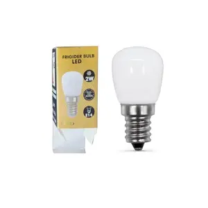 Frigider Bulb 2W E14 LED Kühlschrank Glühbirne Licht Kühl lampen LED-Leuchten Für Kühlschränke Kühlschrank