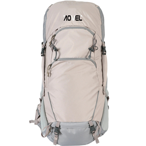 Mochila de <span class=keywords><strong>50</strong></span> <span class=keywords><strong>litros</strong></span> con correas de compresión ajustables Mochila de senderismo duradera Mochila de escalada para viajes al aire libre Camping - Product Image 2