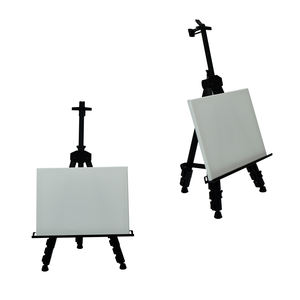 Tripod logam tampilan kualitas tinggi, sandaran sketsa aluminium menggambar seni dapat diatur - Product Image 5