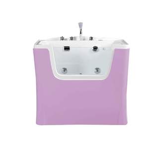 Usine Acrylique Chien Station De Lavage <span class=keywords><strong>Sabot</strong></span> Tondeuse Chien <span class=keywords><strong>Bain</strong></span> Pet Baignoire Spa avec Bulles et Ozone - Product Image 4