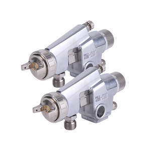 ปืนพ่นสี Seagull Air รุ่น WA-101 WA-200 หัวฉีดสแตนเลส อุปกรณ์พ่นสีรถยนต์ - Product Image 4