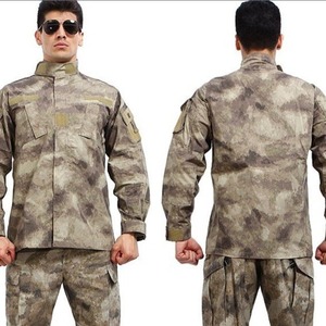 American ACU BDU uniforme de entrenamiento invierno transfronterizo algodón de camuflaje al aire libre para aventuras Fan ACU trajes - Product Image 3