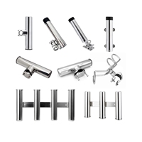 Fournitures de quincaillerie marine d'usine accessoires de bateau pièces de voilier de Yacht en acier inoxydable 316 raccords de quai de pont de bateau