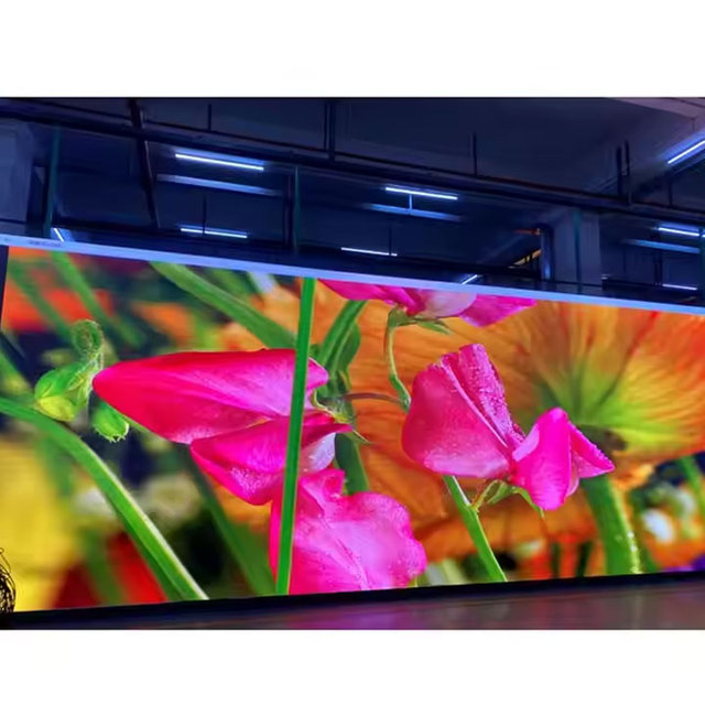 4K High Resolution Indoor LED Display Screen Fine Pitch P0.9 Module High Definition Video Wall 5 Year Warranty 1000cd Brightness