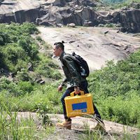 Analyseur XRF XRD portable Shimadzu 7000 pour l'industrie des minerais, des huiles, des sols et des produits chimiques