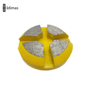 Công Cụ Mài Kim Cương Sáu Chấm Sàn Bê Tông Giày Mài Tích Cực Dot Mài Pads - Product Image 5