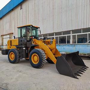 930 3T Wheel Loader dengan Bucket Shovel Front EndLoader Tractor High Reach Precision Material Handling Multiple Accessory Options - Product Image 2