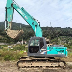 Prix bon marché Pelle SK200-8 Kobelco d'occasion Pelle sur chenilles fabriquée au Japon Machines de terrassement à vendre - Product Image 5