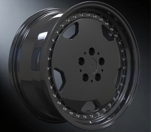 Nouvelles jantes forgées VG pour <span class=keywords><strong>Mercedes</strong></span> <span class=keywords><strong>W124</strong></span> W205 W202 W204 W140 5x112, jantes en alliage classiques pour voitures particulières, 17 18 19 pouces - Product Image 3
