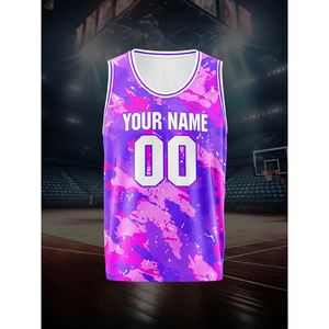 Camiseta de Baloncesto Personalizada para Fanáticos, con Nombre y Número, Ropa Deportiva para el Día del Partido, para Adultos y Jóvenes - Product Image 4