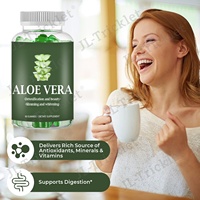 OEM Aloe Vera Nahrungsergänzungsmittel Verdauungs- und Immungesundheit Gummibärchen Aloe Vera Extrakt Kräuter-Aloe-Vera-Gummis Maßgeschneiderte Formel