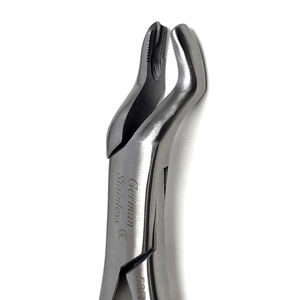 Forceps d'extraction électrique en acier inoxydable n° 7 pour racines supérieures, modèle anglais, instruments dentaires certifiés CE 2026 - Product Image 4