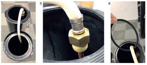 <span class=keywords><strong>Ducha</strong></span> <span class=keywords><strong>solar</strong></span> curvada <span class=keywords><strong>para</strong></span> jardín, <span class=keywords><strong>ducha</strong></span> con válvula de cobre, <span class=keywords><strong>base</strong></span> de aluminio interior, 20L - Product Image 4