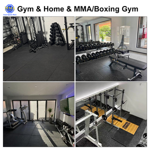 <span class=keywords><strong>Tapis</strong></span> de gym en <span class=keywords><strong>caoutchouc</strong></span> MMA ONAMAX, non toxique et inodore, absorption des chocs, réduction du bruit, pour centre de fitness et salle de sport à domicile - Product Image 5