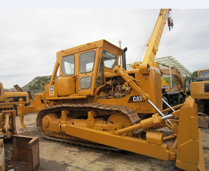 Bulldozer de Acero Caterpillar D7G de Segunda Mano, Máquina Pesada con Alto Momento de Carga, Capacidad de Empuje de 5.4m, 1 Año de Garantía - Product Image 5