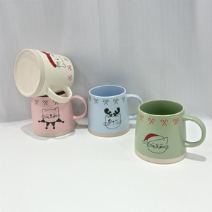 High Quality Factory Sale Premium Material Dishwasher Safe <b>Cute</b> Cartoon Cat Ceramic <b>Mug</b> High Quality Ceramic <b>Mugs</b> - Product Image 3