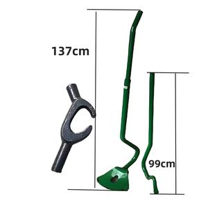 Équipement de réparation automobile Outils d'entretien automobile <span class=keywords><strong>Kit</strong></span> de réparation de pneu sans chambre à air pour camion Ensemble de levier de pneu Démonter l'outil de jante de camion - Product Image 2