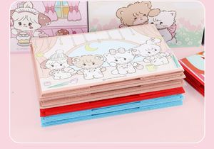 Kotak Penyimpanan Lipat Mikko Lucu MK053 untuk Pakaian dan Mainan, Kotak Penyimpanan Kain Non-woven Bergaya Kartun Kawaii - Product Image 3