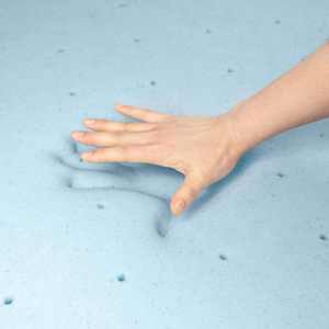 Cama doble con colchón king size mejor precio colchón de masaje cama de <span class=keywords><strong>hospital</strong></span> de espuma viscoelástica caja enrollable cama doble colchón de espuma - Product Image 3