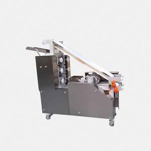 Ligne de production de pain plat ouïghour à faible coût Machine à fabriquer les roti canai Machine à fabriquer les roti automatique - Product Image 5