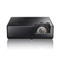Proyector Láser de Tiro Corto Profesional Optoma ZU507TST WUXGA de Alto Contraste Compatible con HDR para Proyectos Comerciales