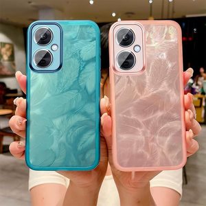 <span class=keywords><strong>Coque</strong></span> de téléphone souple plume Laser brillante pour <span class=keywords><strong>One</strong></span> <span class=keywords><strong>Plus</strong></span> 1 + ACE3 protecteur d'écran de caméra <span class=keywords><strong>coque</strong></span> de téléphone brillante pour <span class=keywords><strong>One</strong></span> <span class=keywords><strong>Plus</strong></span> Nord Ce3 Lite - Product Image 1