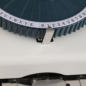 Machine à gaufrer les plaques d'identification pour chiens, machine à embosser les cartes métalliques - Product Image 4