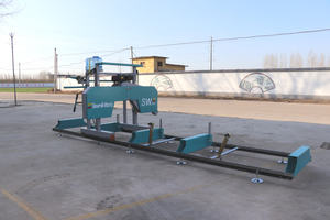 Máquina de <span class=keywords><strong>aserradero</strong></span> de banda horizontal móvil <span class=keywords><strong>aserradero</strong></span> portátil ultra conveniente para cortar madera <span class=keywords><strong>aserradero</strong></span> portátil usado - Product Image 6