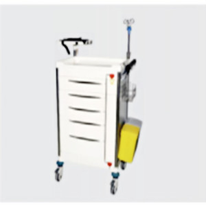 A la venta nuevo Equipo Hospitalario de alta calidad Carro de emergencia Carro de almacenamiento multicapa Carro de medicina