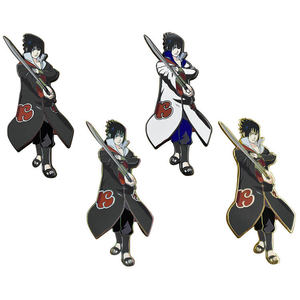 Fornitore all'ingrosso di spille a croce in metallo lucido, spille glitterate, spille rigide anime, spille personalizzate in smalto, spille cartoon - Product Image 6