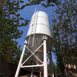 Silo à ciment boulonné haute capacité 50T 100T 200T 500T – Réservoir de stockage de ciment pour centrale à <span class=keywords><strong>béton</strong></span> - Product Image 3