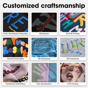 Prodotti di tendenza 2024 nuovi arrivi T-Shirt corta <span class=keywords><strong>Anime</strong></span> uomo ragazzi ragazze T-Shirt Oversize Pour Hommes 300 T-Shirt Gsm - Product Image 3