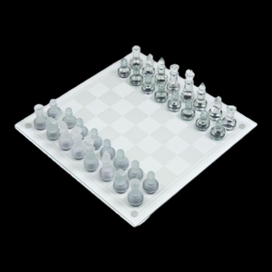 Scacchiera Bianca e Nera, Scacchiera da Torneo, Scacchiera Intelligente - Product Image 3