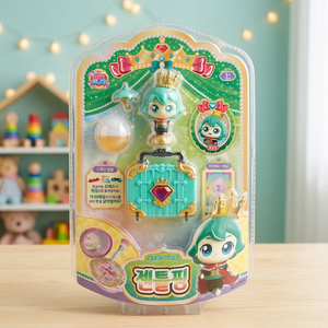 Figurine Teenieping Gentleping, mini jouet de collection, thème fantastique, 5-7 ans, unisexe, figurine d'action en PVC - Product Image 2