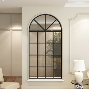 <span class=keywords><strong>Porte</strong></span> coulissante en alliage d'aluminium 2026 à <span class=keywords><strong>double</strong></span> vitrage en verre trempé, <span class=keywords><strong>porte</strong></span> de séparation <span class=keywords><strong>intérieure</strong></span> à <span class=keywords><strong>double</strong></span> <span class=keywords><strong>battant</strong></span> coulissant - Product Image 1