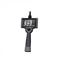 Cámara de Inspección con Micro Sonda de 0.85mm, Fácil de Usar, Endoscopio con Sonda Pequeña, Pantalla Táctil FHD, Clasificación IP67, Canales Internos, Litio