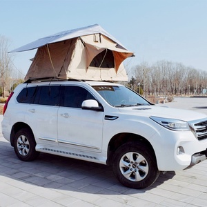 เต็นท์หลังคา<span class=keywords><strong>รถ</strong></span>ยนต์แบบผ้าใบ 4WD สำหรับกิจกรรมกลางแจ้ง น้ำหนักเบา 1 ห้องนอน พับได้ กันน้ำ เปิดอัตโนมัติเร็ว ลายพราง - Product Image 5