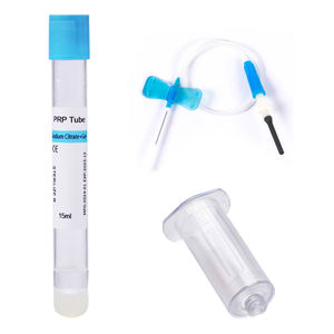 Fabrieksproductie Hoge Kwaliteit Bloedplaatjes Rijk Plasma Prptube Plastic Buis Acd Gel <span class=keywords><strong>Ha</strong></span> Prf Tube 10Ml 15Ml Pet - Product Image 4