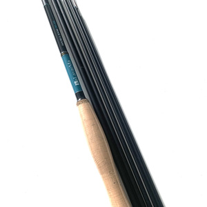 Canne à pêche <span class=keywords><strong>Tenkara</strong></span> en carbone à action souple - Ultra légère 64g, longueur pliée 47cm, 5+ sections, conception de positionnement pour la pêche en ruisseau - Product Image 6