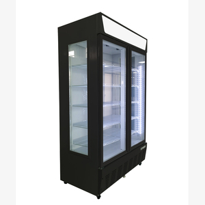 業務用飲料冷蔵庫 自動閉鎖強化ガラス扉 LED照明 電子温度制御 295L～1500L - Product Image 2