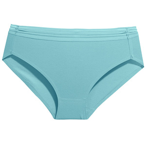 Sous-vêtements pour femmes ODM, bikini tricoté, taille grande, culottes taille mi-haute, XL, une pièce, sans couture, nylon/coton, taille mi-haute, respirant - Product Image 3