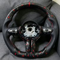 Expédition rapide Volant de voiture en fibre de carbone personnalisé pour BMW M3 M5 F10 F11 F15 F16 F20 F21 F30