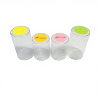 Capsules thermorétractables en PVC personnalisées (couleur et taille) pour bouteilles de vin et emballages d'assaisonnements – Vente en gros