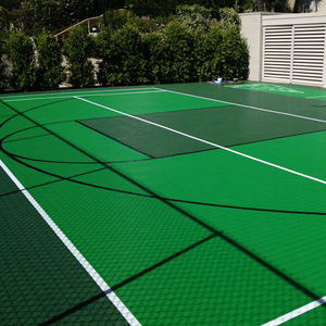 Baldosas <span class=keywords><strong>de</strong></span> plástico duro Enclavamiento PP <span class=keywords><strong>Voleibol</strong></span> Corte <span class=keywords><strong>oficial</strong></span> Suelos deportivos - Product Image 6